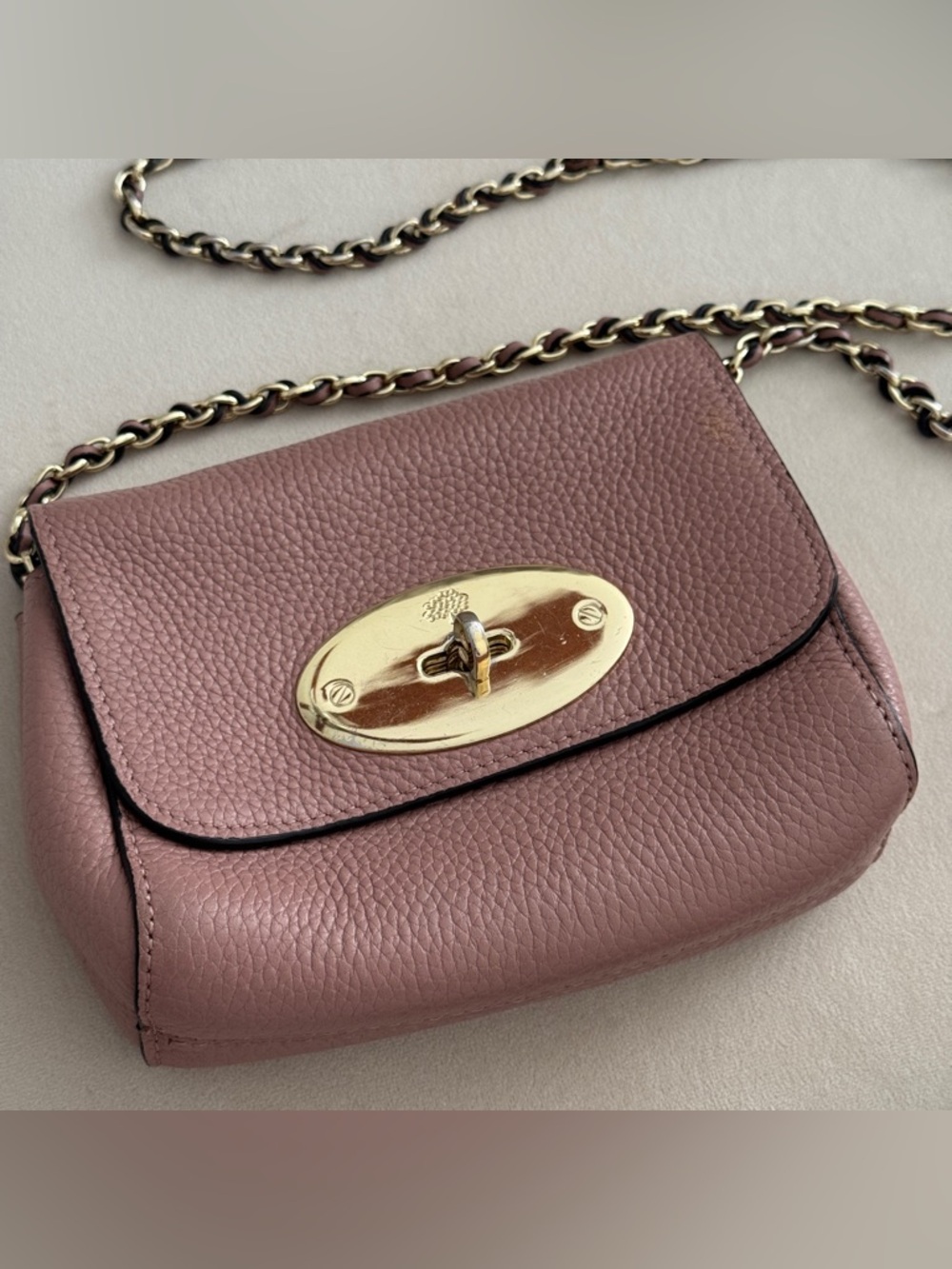 Mulberry Lily mini pink bag - Picture 4 of 13
